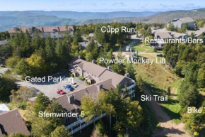 Stemwinder 5 Spacious Townhome Short Distance to Powder Monkey Lift